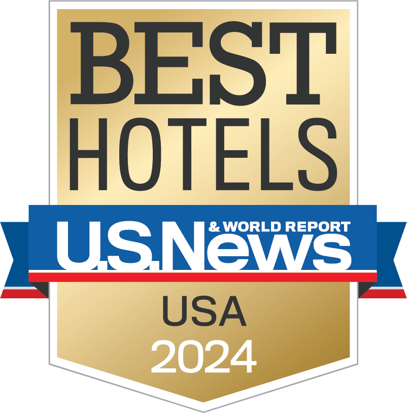 The Best Hotels in the USA 2024 Logo