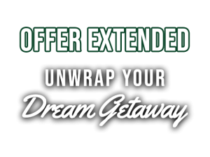 Offer Extended - unwrap your dream getaway
